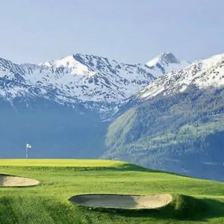 Avec Jardin à Appartamento Crans-Montana