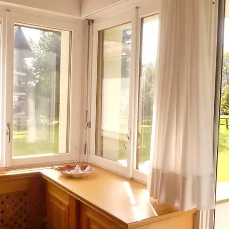 Avec Jardin à Appartamento Crans-Montana