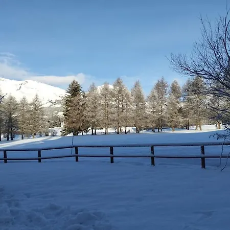 Avec Jardin à Appartamento Crans-Montana