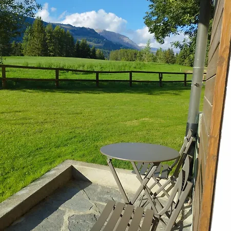 Avec Jardin à Appartamento Crans-Montana