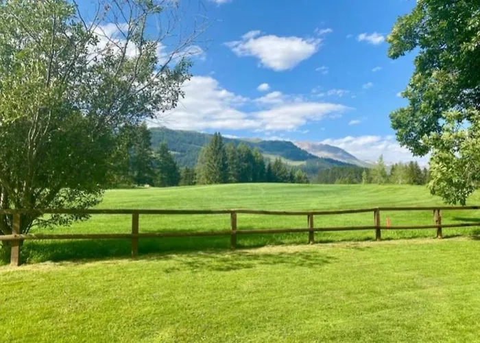 Avec Jardin A Crans-Montana