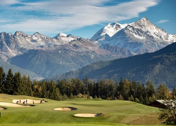 Avec Jardin A * Crans-Montana