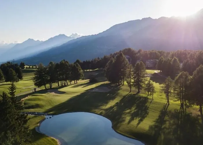 Avec Jardin A Daire Crans-Montana