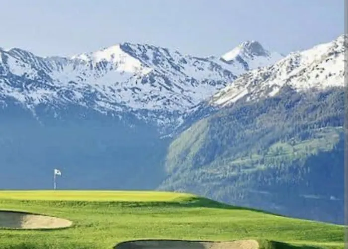 Avec Jardin A Daire Crans-Montana