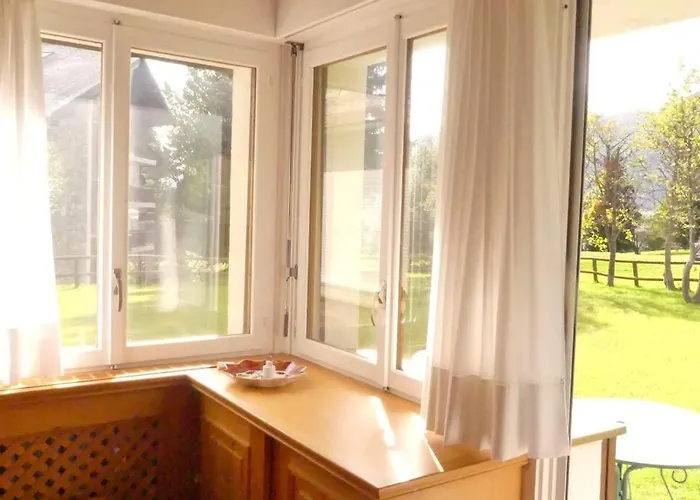 Avec Jardin A Apartment Crans-Montana