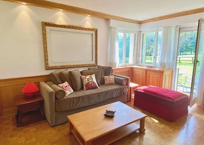 Avec Jardin A * Crans-Montana