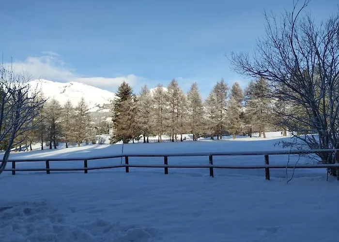 Avec Jardin A Daire Crans-Montana