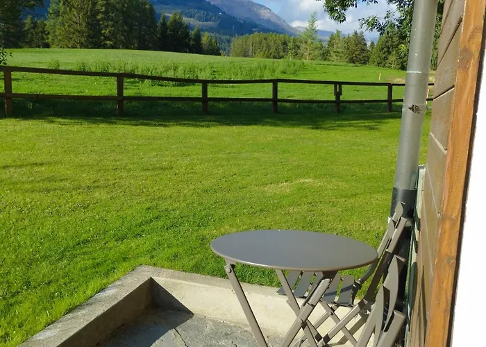 Avec Jardin A Daire Crans-Montana